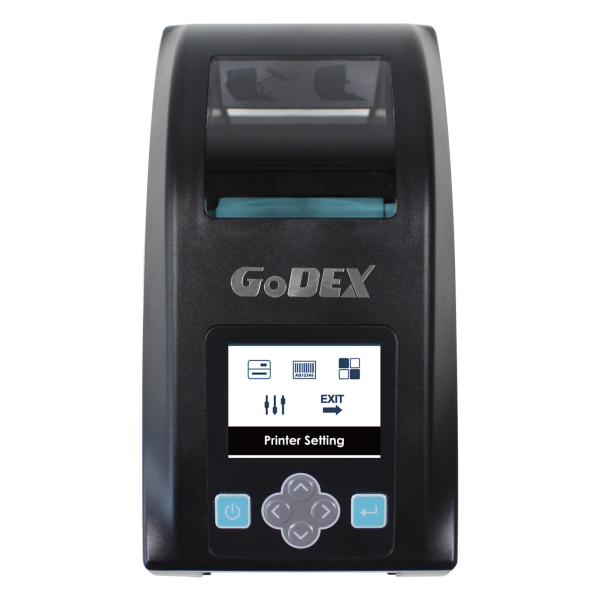 GoDEX DT200i+ DT230i+ 2 colių spausdintuvas su USB Host