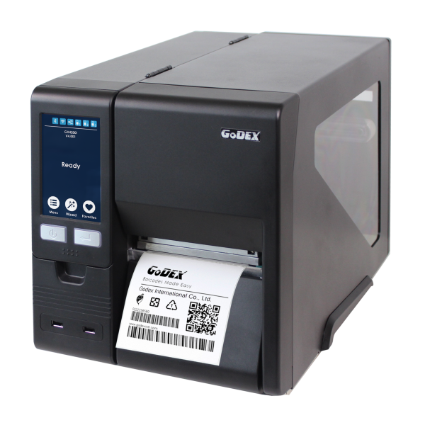 GoDEX GX4200i greitaeigis etikečių spausdintuvas 16 IPS