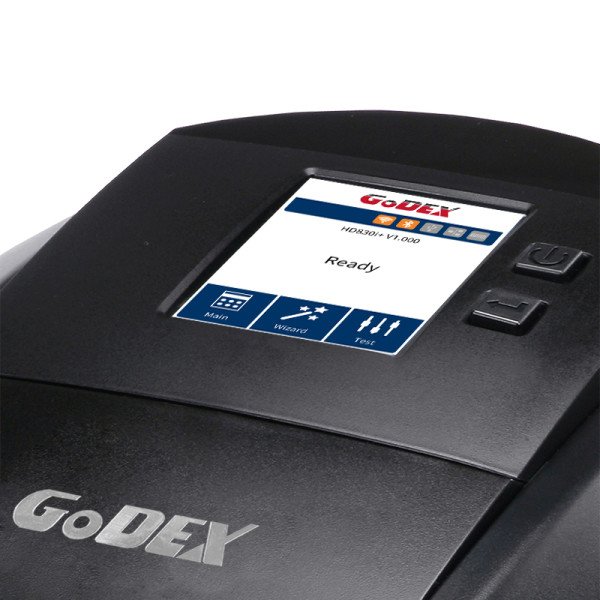 GoDEX RT863i+ spausdintuvas