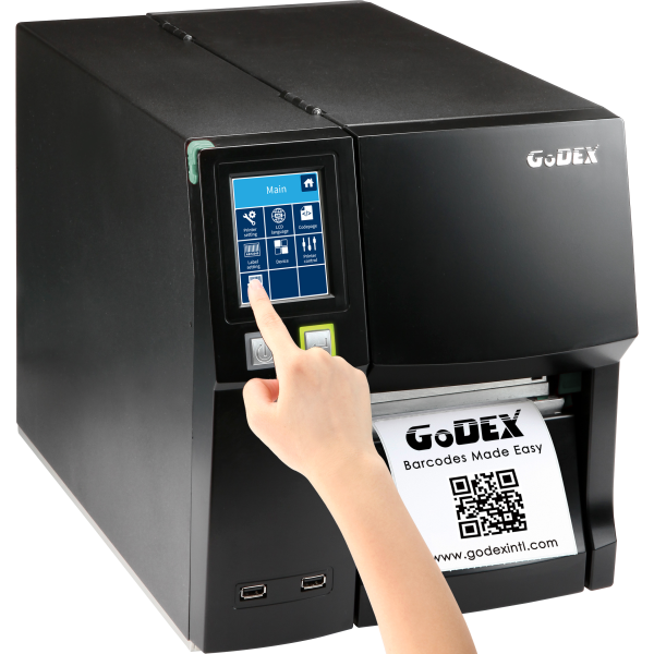 GoDEX ZX1300i Pro pramoninis spausdintuvas