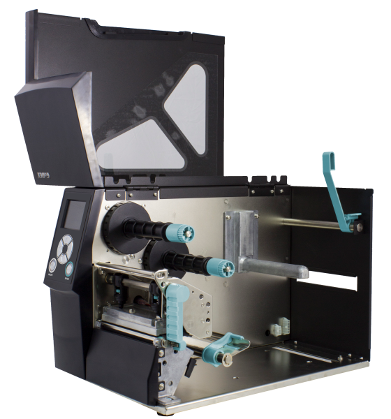 GoDEX ZX420i+ ZX430i+ etikečių spausdintuvas su LCD ekranu